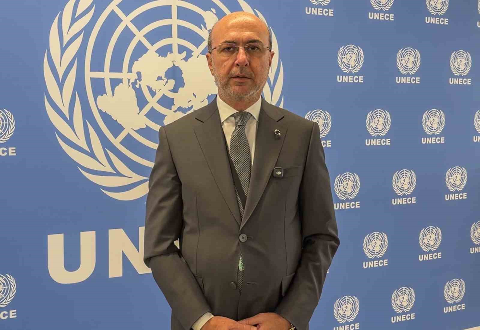BAŞKAN PEKYATIRMACI SELÇUKLU’NUN SÜRDÜRÜLEBİLİR GELECEK VİZYONUNU BM BELEDİYE BAŞKANLARI FORUMUNDA ANLATTI