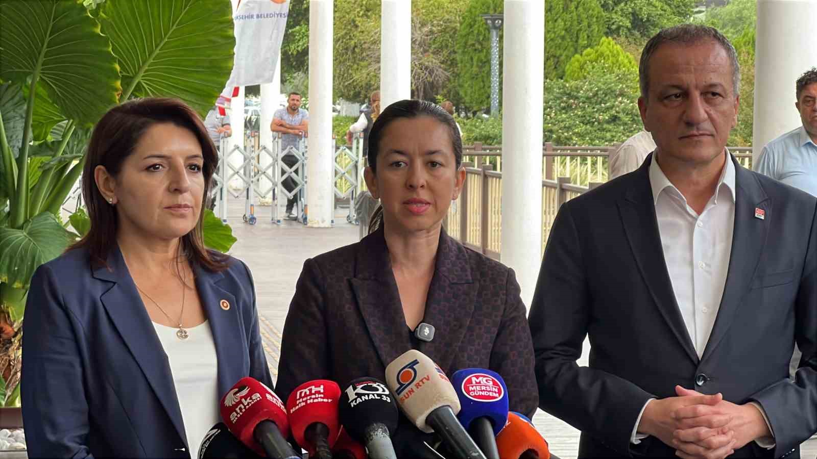 MERSİN BÜYÜKŞEHİR BELEDİYE BAŞKAN VEKİLİ GÜLŞAH YILDIRIM GENÇ OLDU