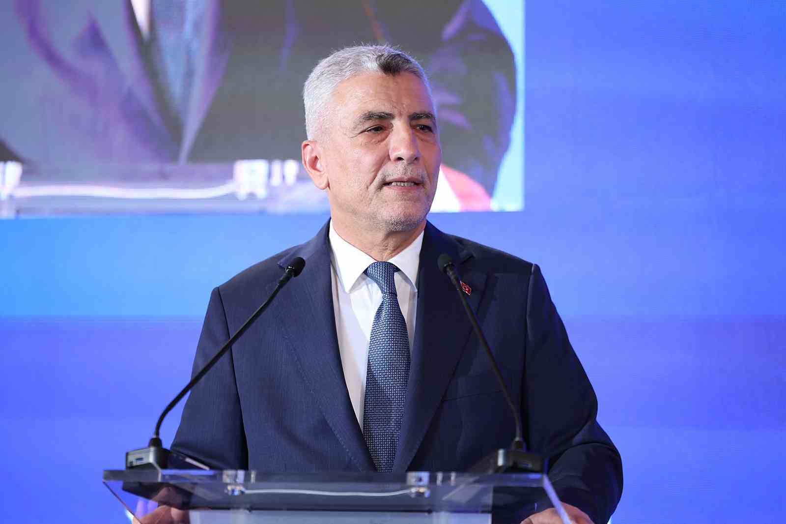 TİCARET BAKANI BOLAT TÜRKİYE-AB İŞ ZİRVESİ’NE KATILDI