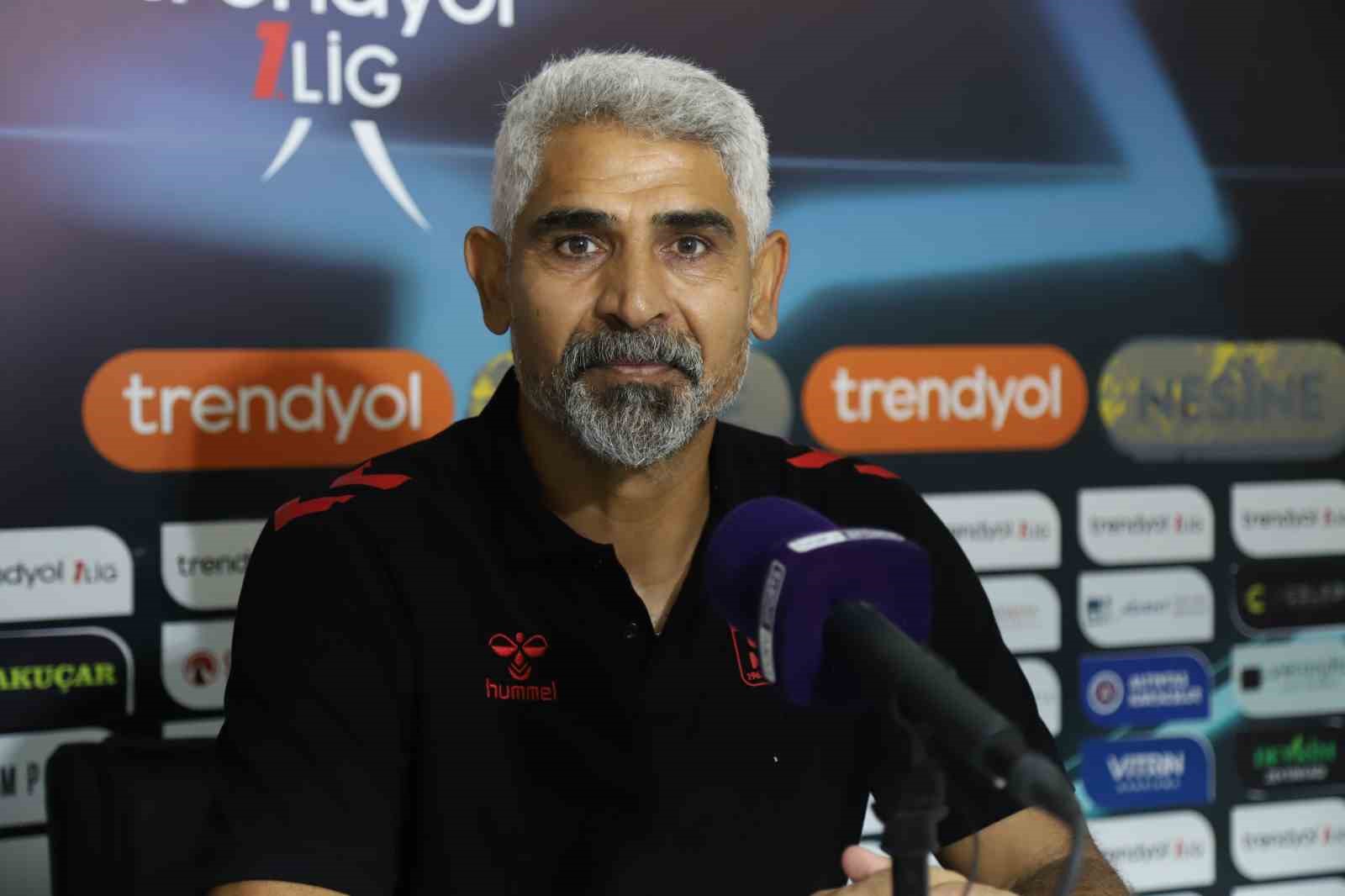 BANDIRMASPOR-SİVASSPOR MAÇININ ARDINDAN