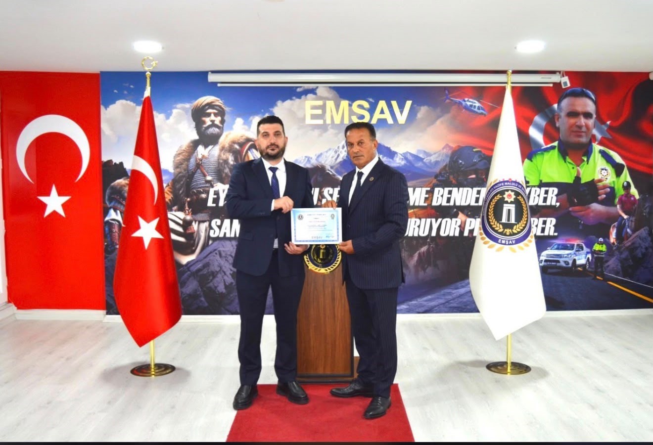 EMŞAV MARMARA BÖLGE BAŞKANLIĞI’NDA YENİ DÖNEM