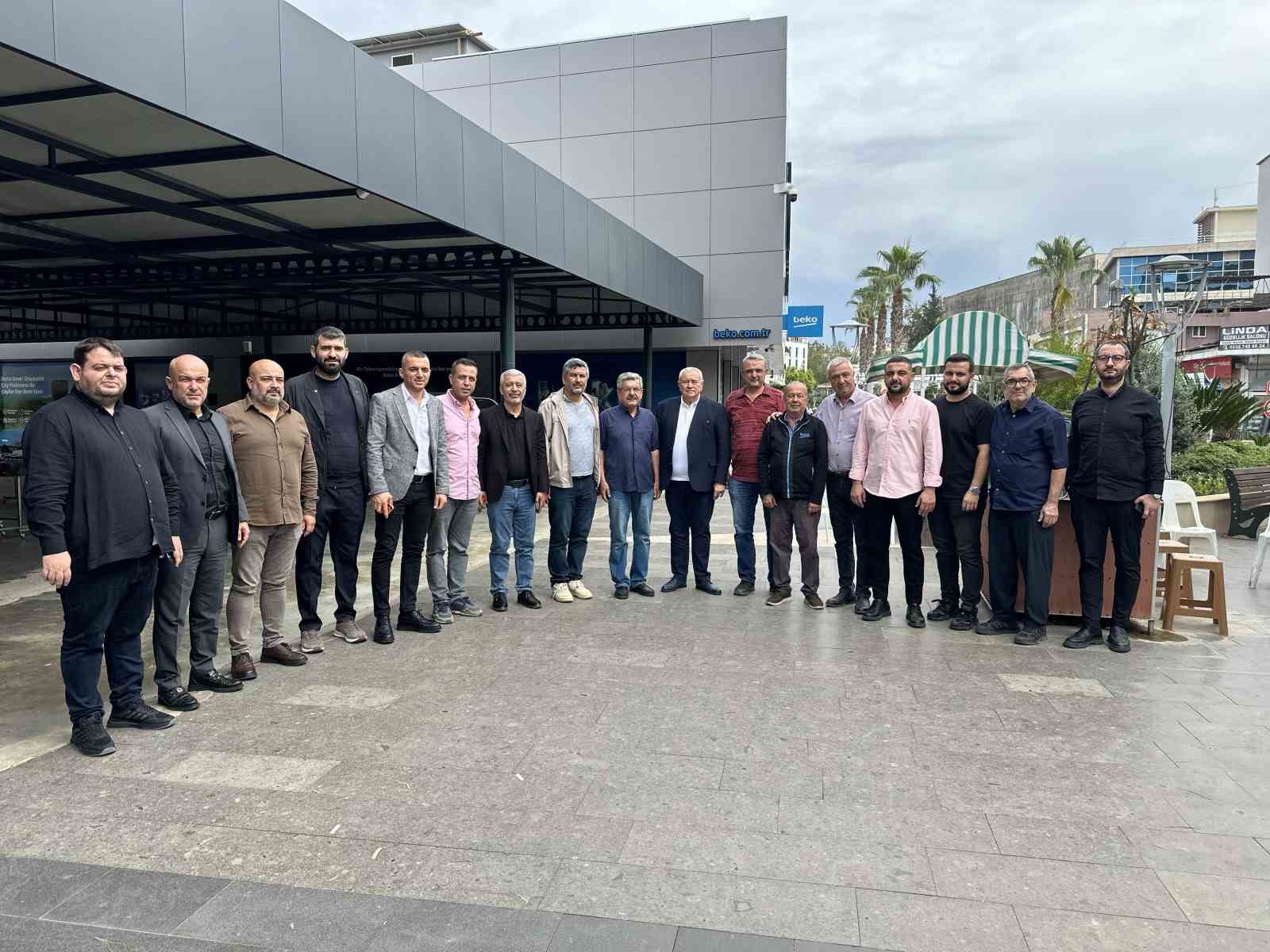 ATSO BAŞKAN ADAYI ÇETİN: "SERİK’E SÖZÜMÜZ VAR"