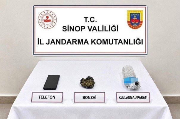 SİNOP’TA JANDARMADAN UYUŞTURUCU OPERASYONU: 4 ŞÜPHELİ YAKALANDI
