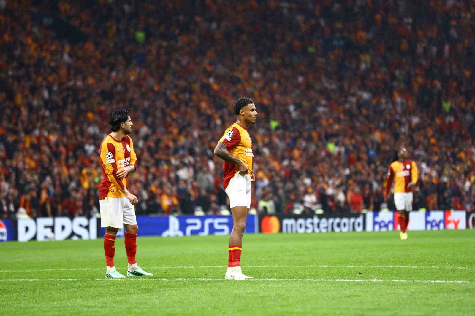 GALATASARAY, ŞAMPİYONLAR LİGİ’NDEKİ 2. MAĞLUBİYETİNİ ALDI