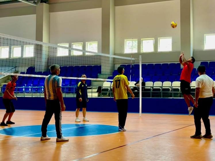 BİLECİK’TE KURUMLAR VOLEYBOL MAÇINDA BULUŞTU