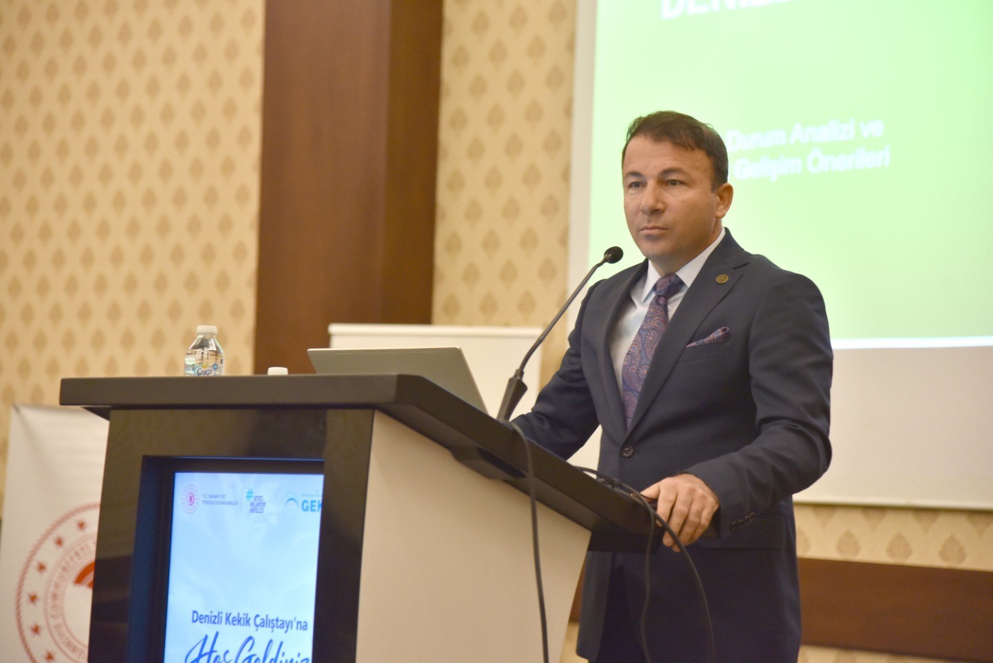 GEKA, KEKİK ÇALIŞTAYI İLE DENİZLİ’DE SEKTÖRÜN SORUNLARI VE ÇÖZÜM ÖNERİLERİ ELE ALINDI