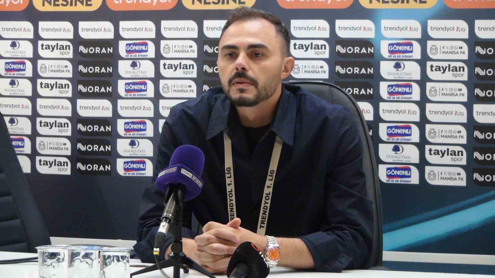 MANİSA FK’DA AHMET PEKTAŞ DÖNEMİ SONA ERDİ