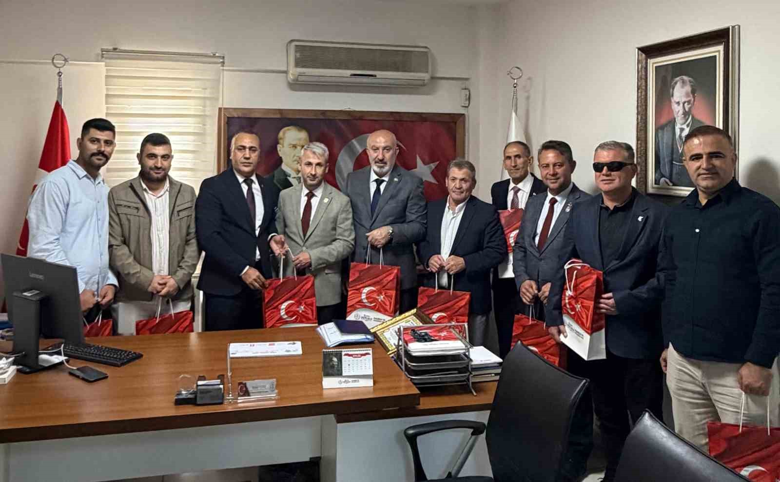 GAZİLERDEN MANİSA BÜYÜKŞEHİR BELEDİYESİNE TEŞEKKÜR
