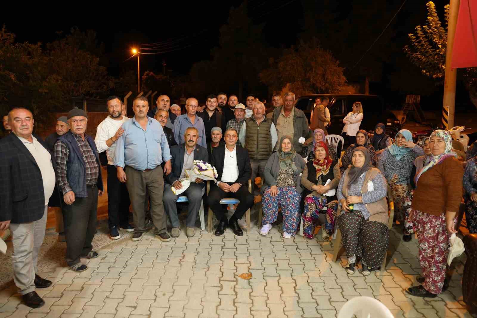 BAŞKAN ŞİMŞEK TALEPLERİ YERİNDE DİNLEDİ