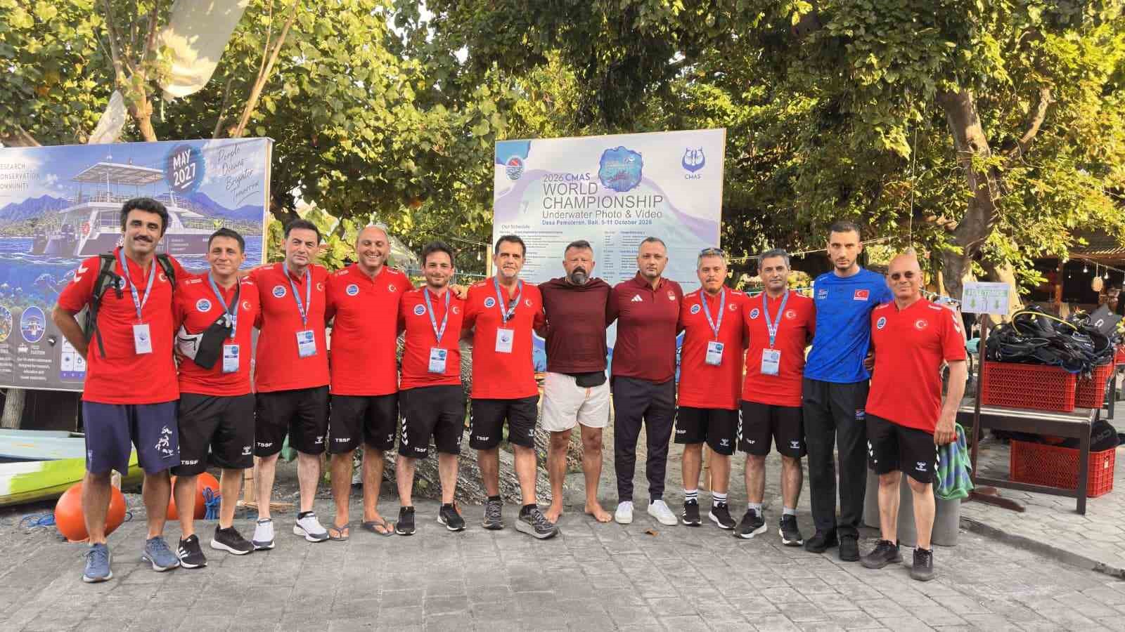 SUALTINDA BİR DÜNYA ŞAMPİYONLUĞU DAHA