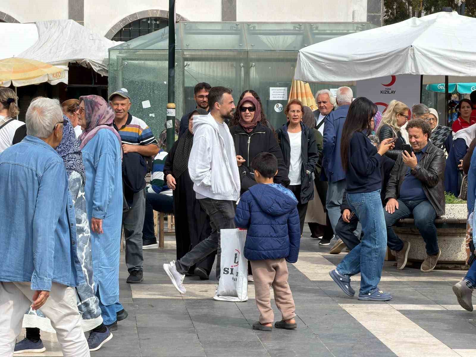 DİYARBAKIR’DA EKİM AYINDA TURİST YOĞUNLUĞU