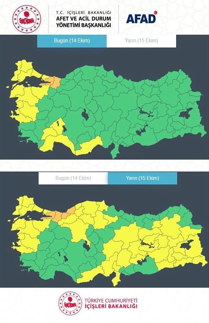BAKAN ÇİFTÇİ: "İSTANBUL VE ANTALYA’DAKİ SAĞANAK YAĞIŞLARA KARŞI TÜM EKİPLERİMİZLE SAHADAYIZ"