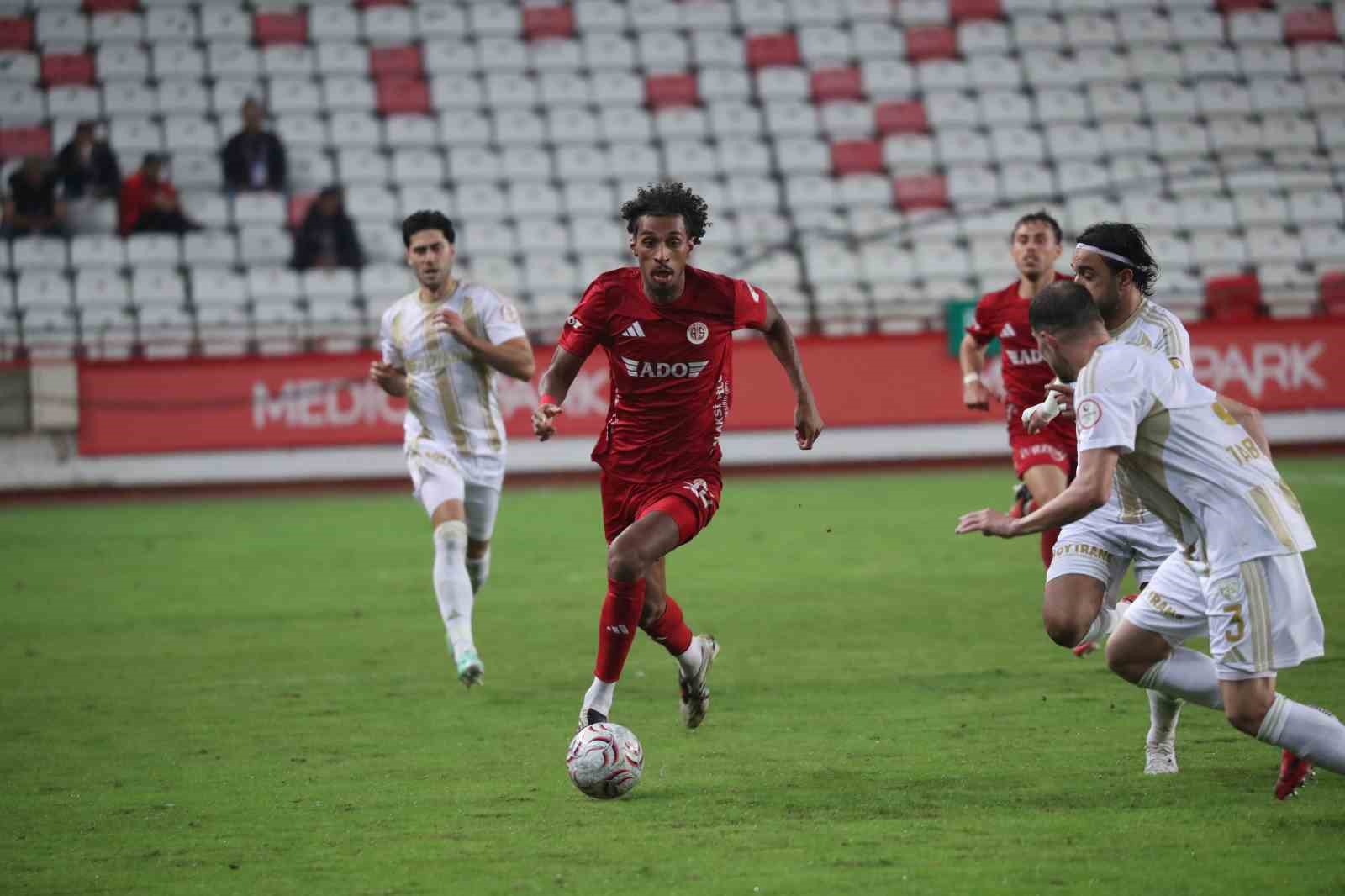TRENDYOL 1. LİG: ANTALYASPOR: 0 - KAYSERİSPOR: 4
