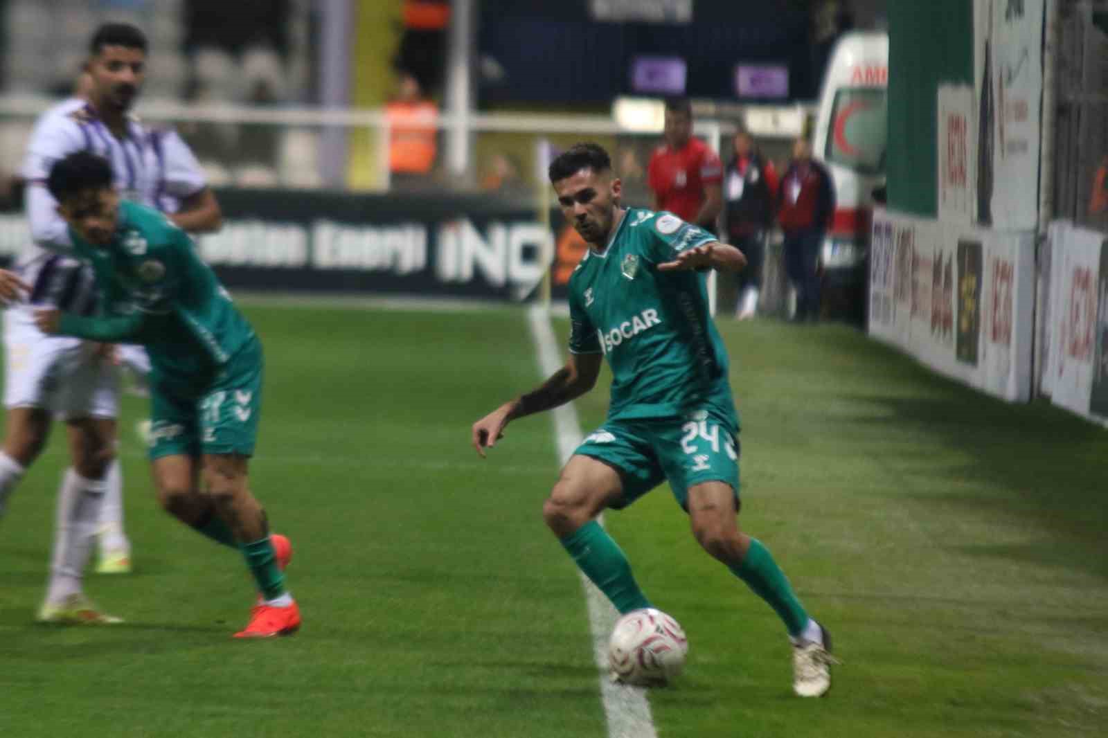 TRENDYOL 1. LİG: ANKARA KEÇİÖRENGÜCÜ: 0 - IĞDIR FK: 0