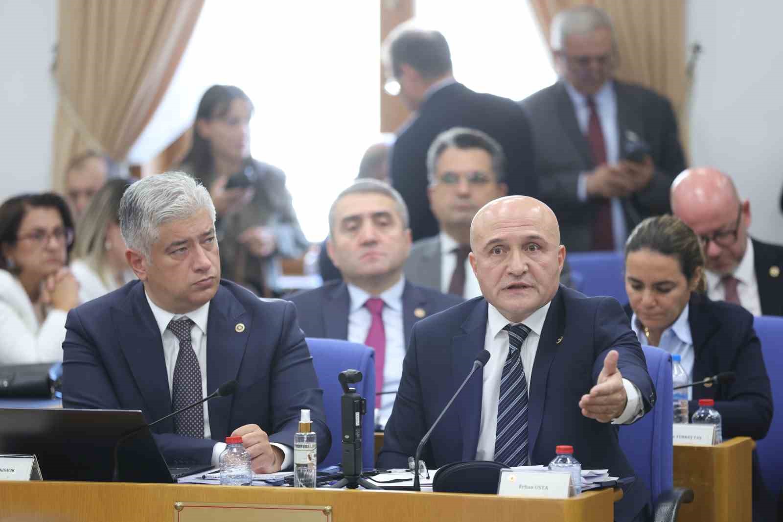 FON DÜZENLEMESİ TBMM PLAN VE BÜTÇE KOMİSYONU’NDA KABUL EDİLDİ