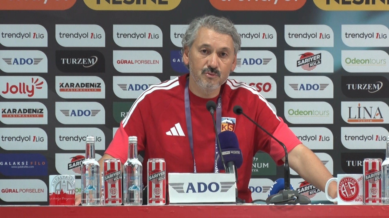 ATİLLA GERİN: "NEREDEYSE YARIM ASIRLIK ŞANSSIZLIĞI KIRDIK"
