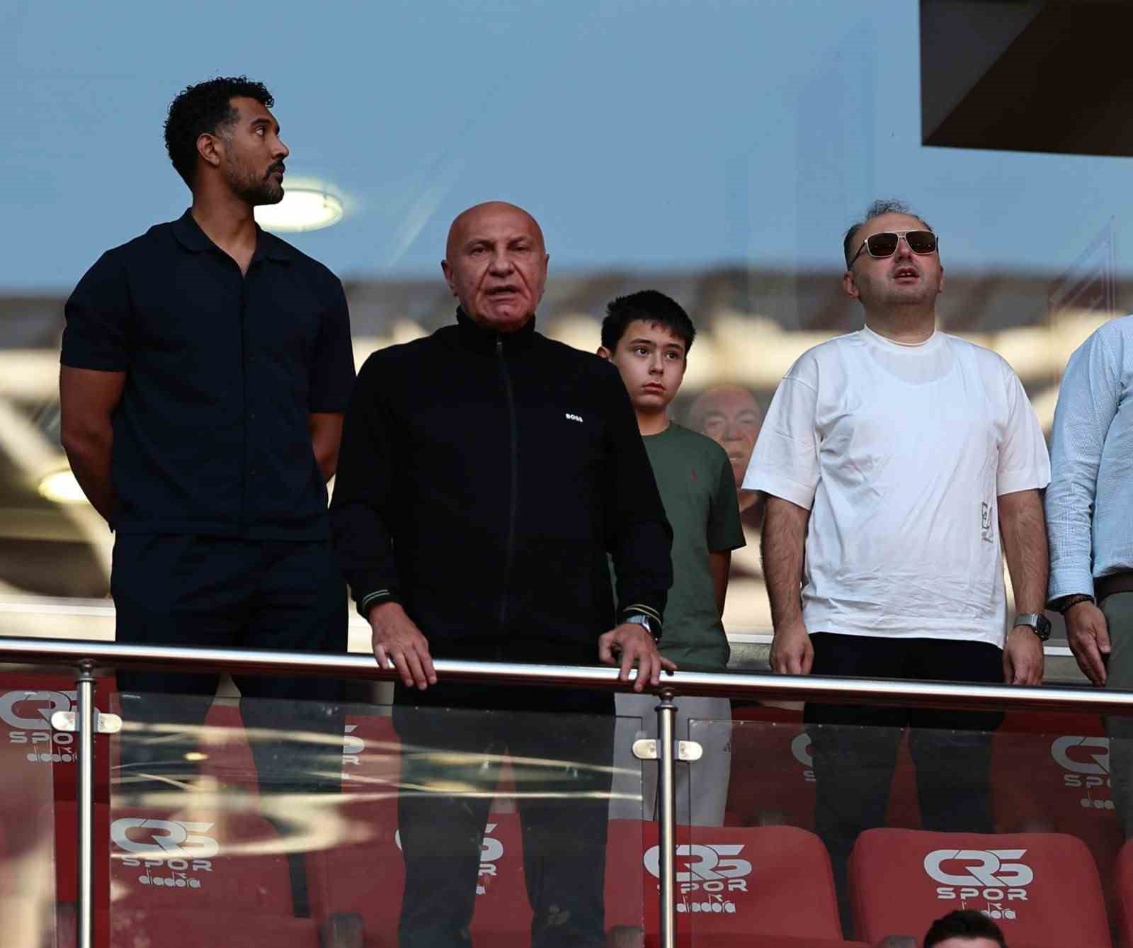 YÜKSEL YILDIRIM: "BU BİRLİK VE DAYANIŞMANIN SON DERECE KIYMETLİ OLDUĞUNA İNANIYORUM"