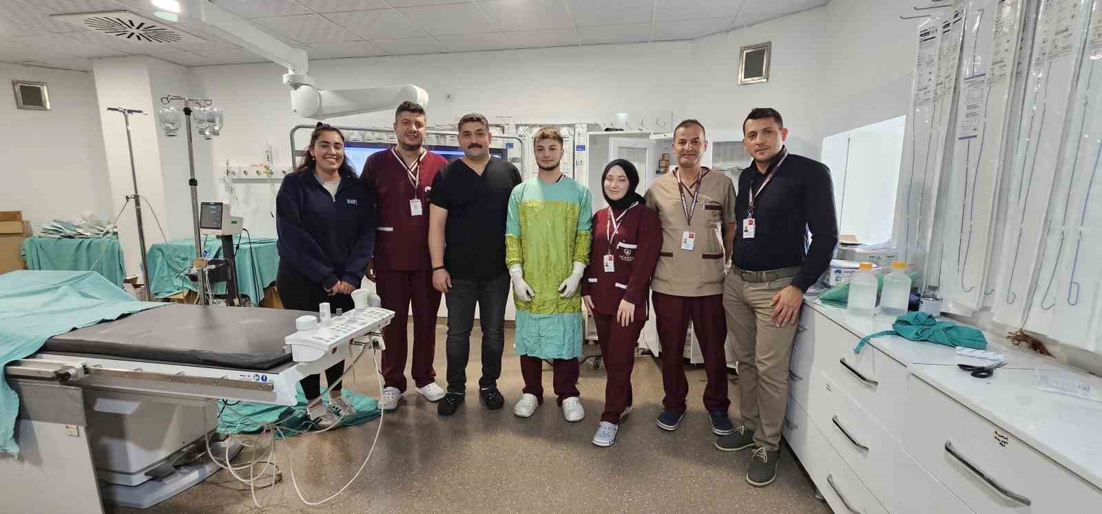 BEL FITIĞI AMELİYATINA HAZIRLANIYORDU, GERÇEK BAMBAŞKA ÇIKTI