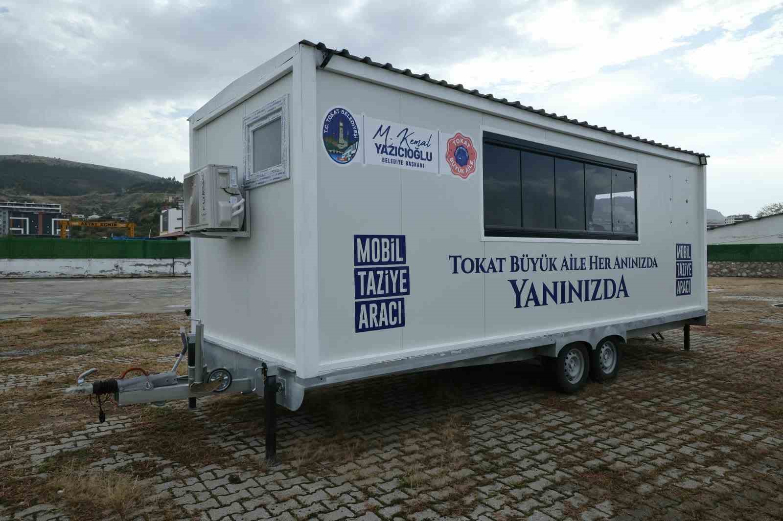 TOKAT’TA DAYANIŞMA TAZİYE ARACINA DÖNÜŞTÜ