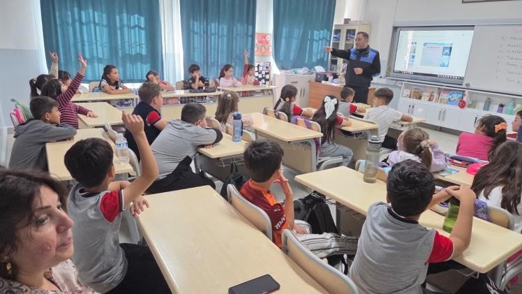 BİLECİK’TE 26 ÖĞRENCİYE GÜVENLİK EĞİTİMİ