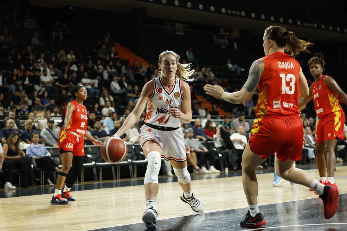 FIBA KADINLAR AVRUPA KUPASI: ÇİMSA ÇBK MERSİN: 72 - SLEZA WROCLAW: 59