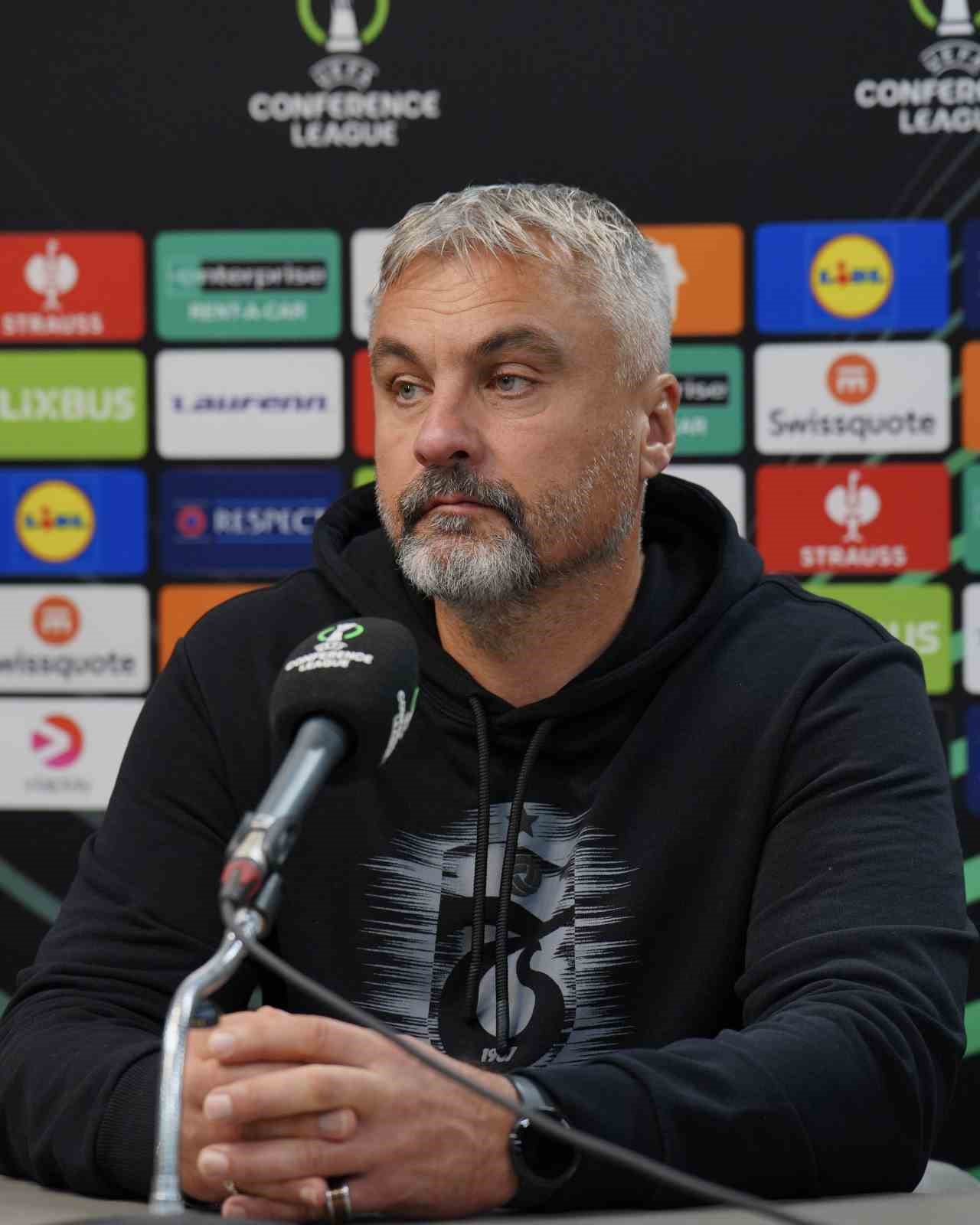 THOMAS REİS: "HAK ETTİĞİMİZ BİR GALİBİYET ALDIK"