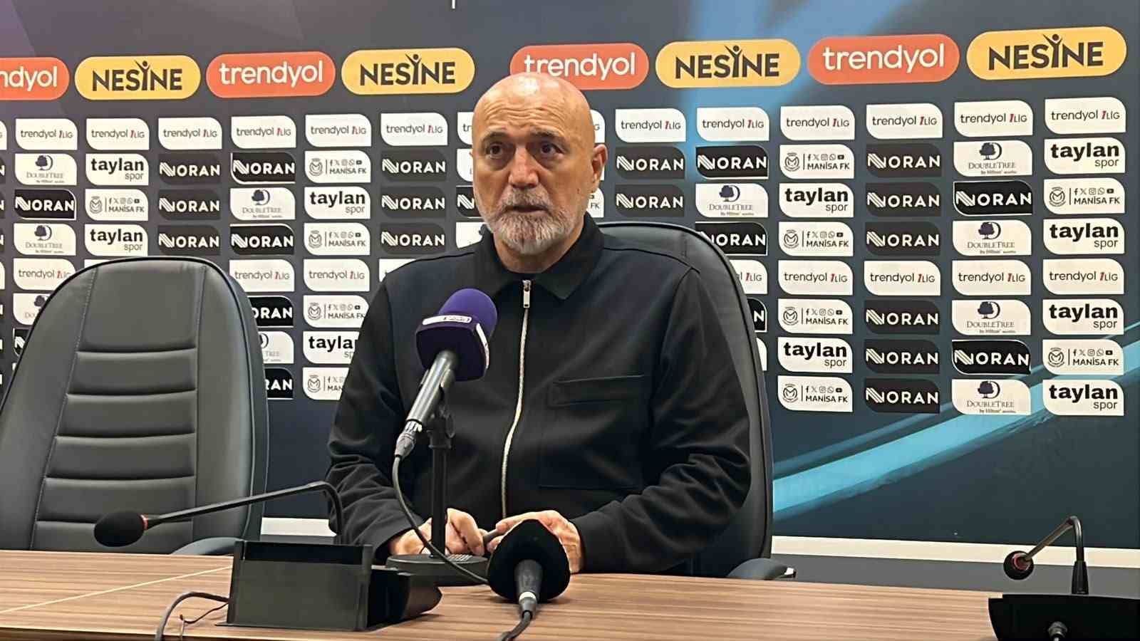 MANİSA FK-ESENLER EROKSPOR MAÇININ ARDINDAN