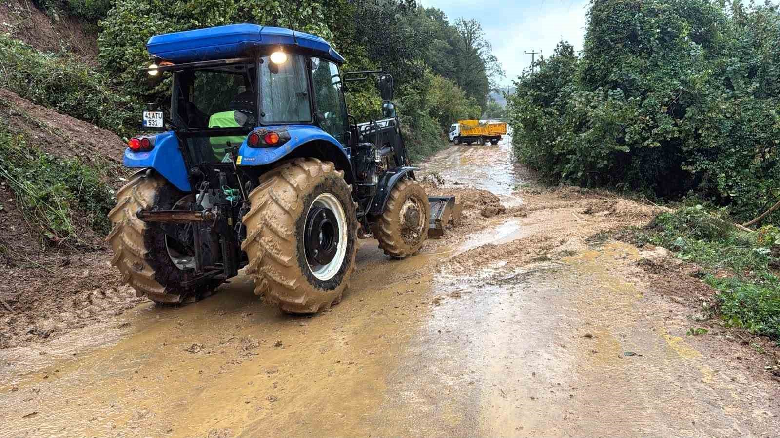 KOCAELİ’DE METREKAREYE 214,9 KİLOGRAM YAĞIŞ DÜŞTÜ