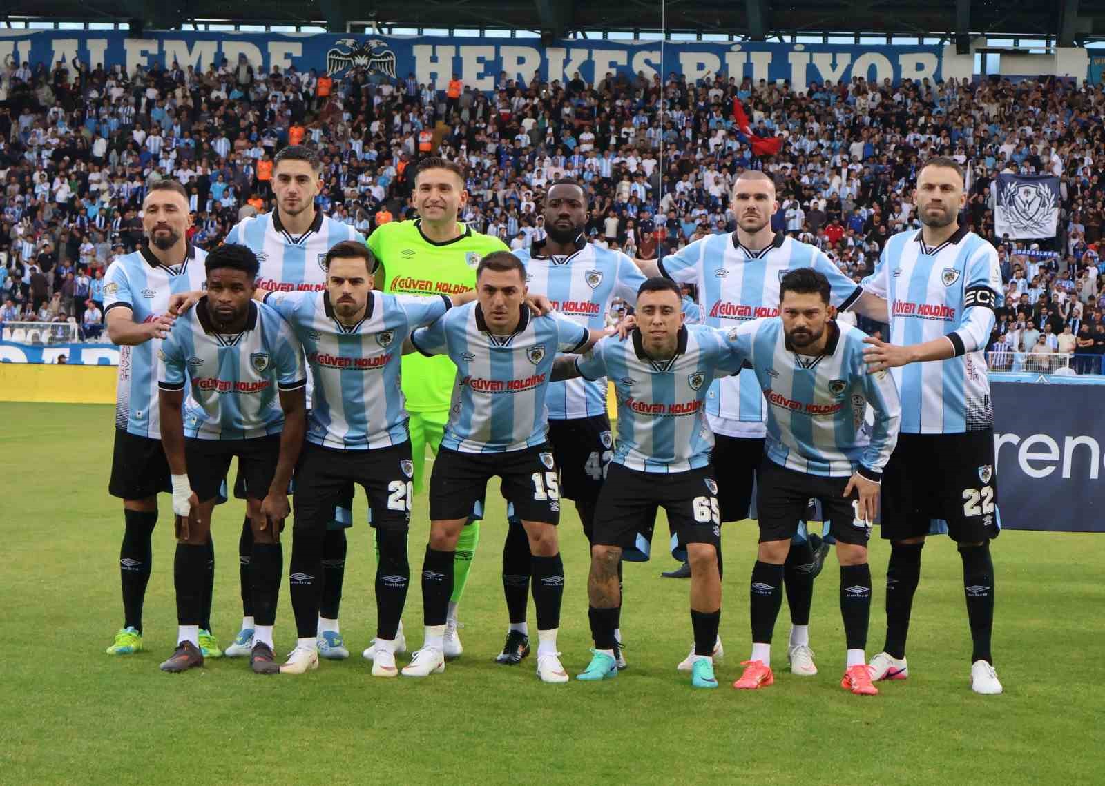 ERZURUMSPOR FK İLE EYÜPSPOR İLK RANDEVUDA