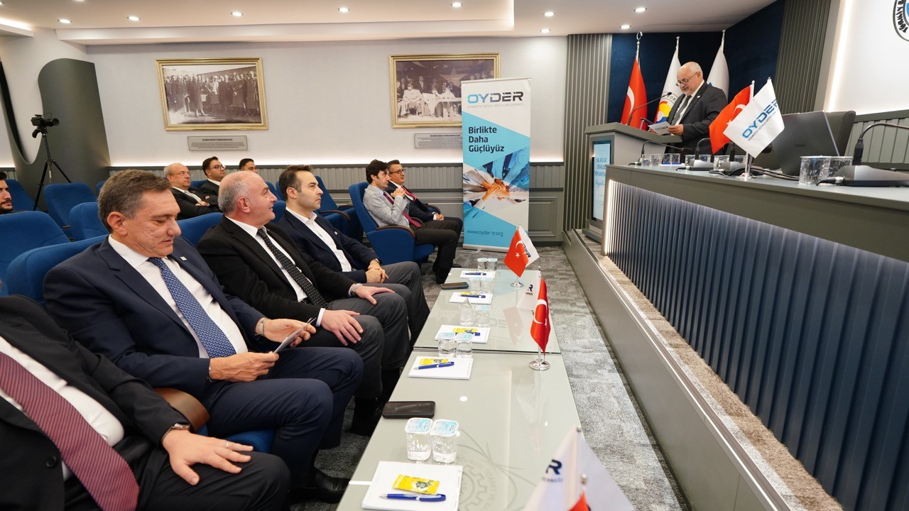 OYDER 58. BÖLGE DİYALOG TOPLANTISI ETSO’DA YAPILDI