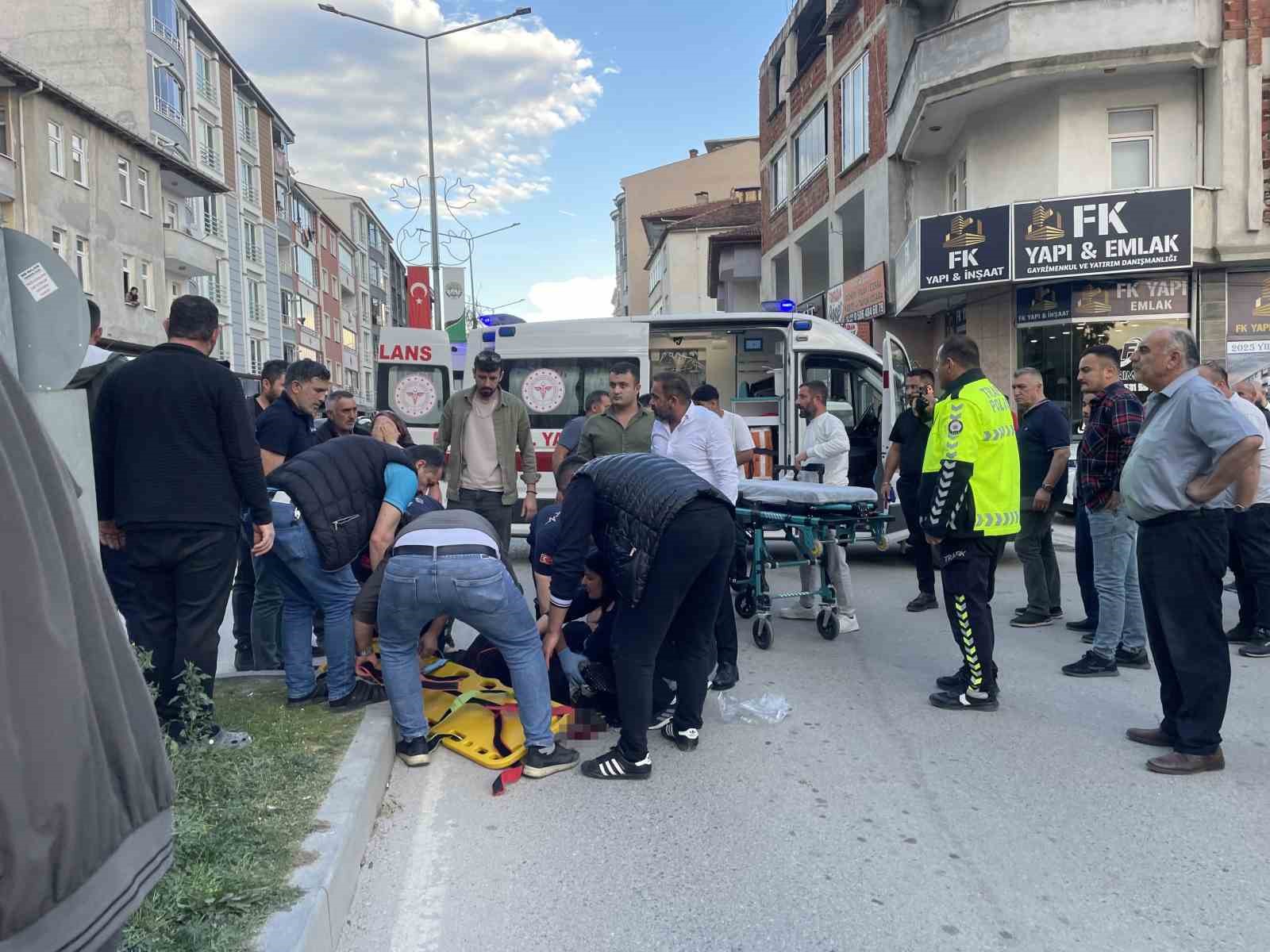 KAZADA AĞIR YARALANAN KADININ KIZI KONUŞTU: "ADALET İSTİYORUZ"