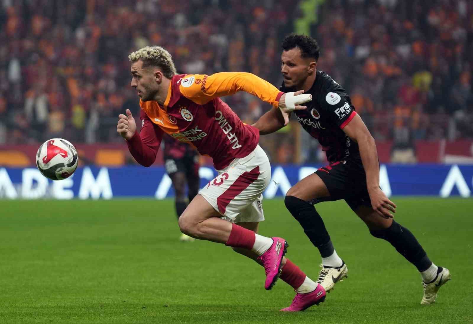 GALATASARAY, GENÇLERBİRLİĞİ DEPLASMANINDA