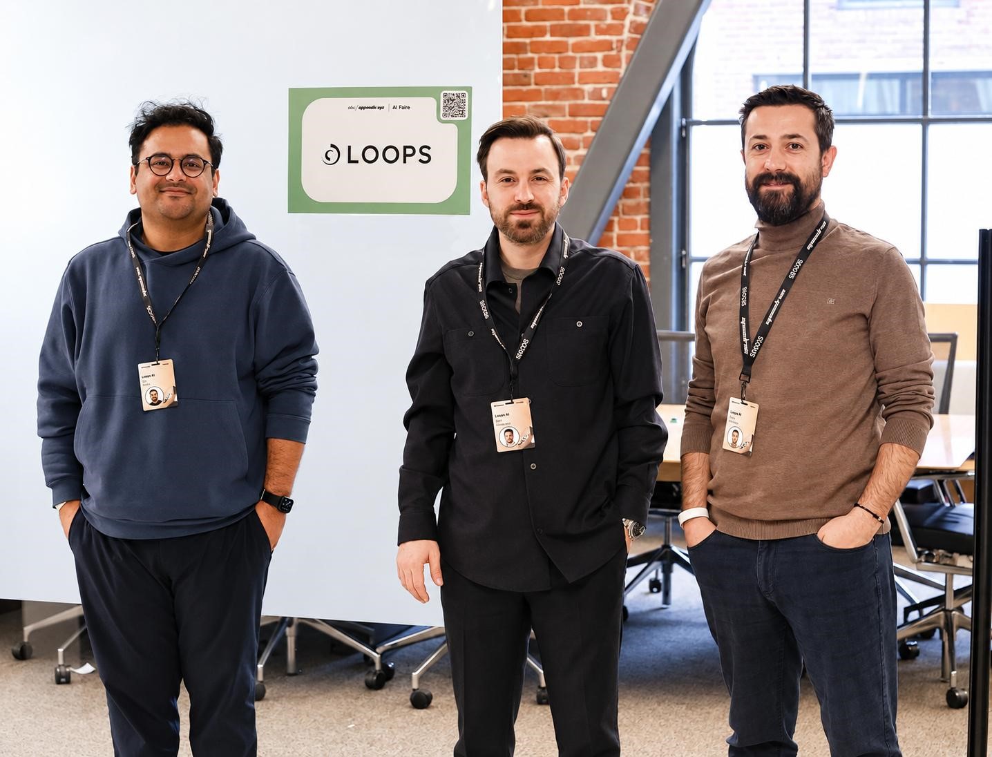 TÜRK GİRİŞİMİ LOOPS AI GLOBAL YOLCULUĞA ÇIKIYOR