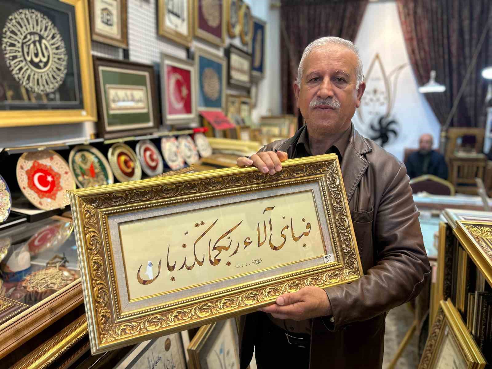 VANLI HATTAT, ECDADIN SANATINI GELECEĞE TAŞIYOR