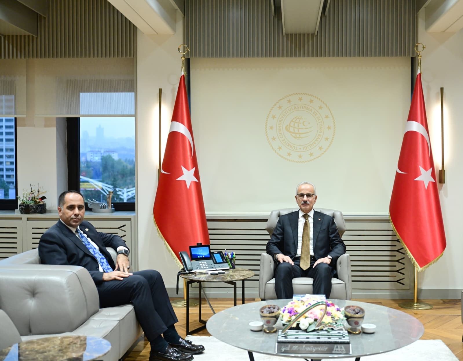 KIRATLI’DAN MERSİN’İN ULAŞIM PROJELERİ İÇİN YAKIN TAKİP