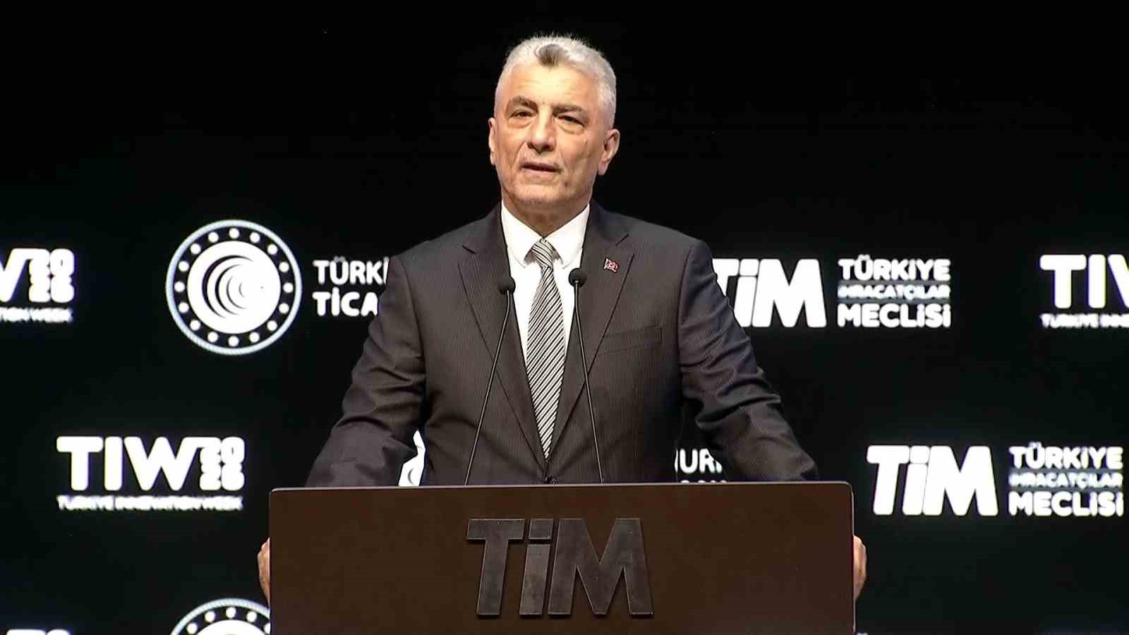 BAKAN BOLAT: ‘‘YILLIKLANDIRILMIŞ İHRACAT 283,7 MİLYAR DOLARA ULAŞTI, YILSONU HEDEFİNİ AŞTIK’’