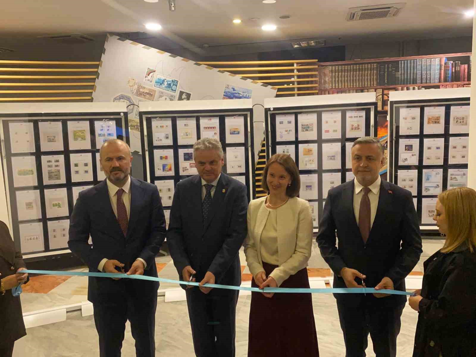 MOLDOVA’NIN BAĞIMSIZLIĞININ 35’İNCİ YILINDA PUL SERGİSİ