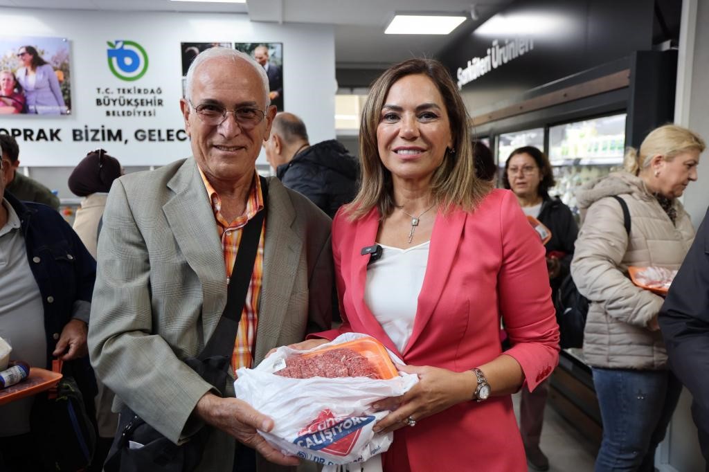 TEKİRDAĞ BÜYÜKŞEHİR BELEDİYESİ’NDEN DÜNYA GIDA GÜNÜ’NDE ÜRETİM VE DAYANIŞMA VURGUSU