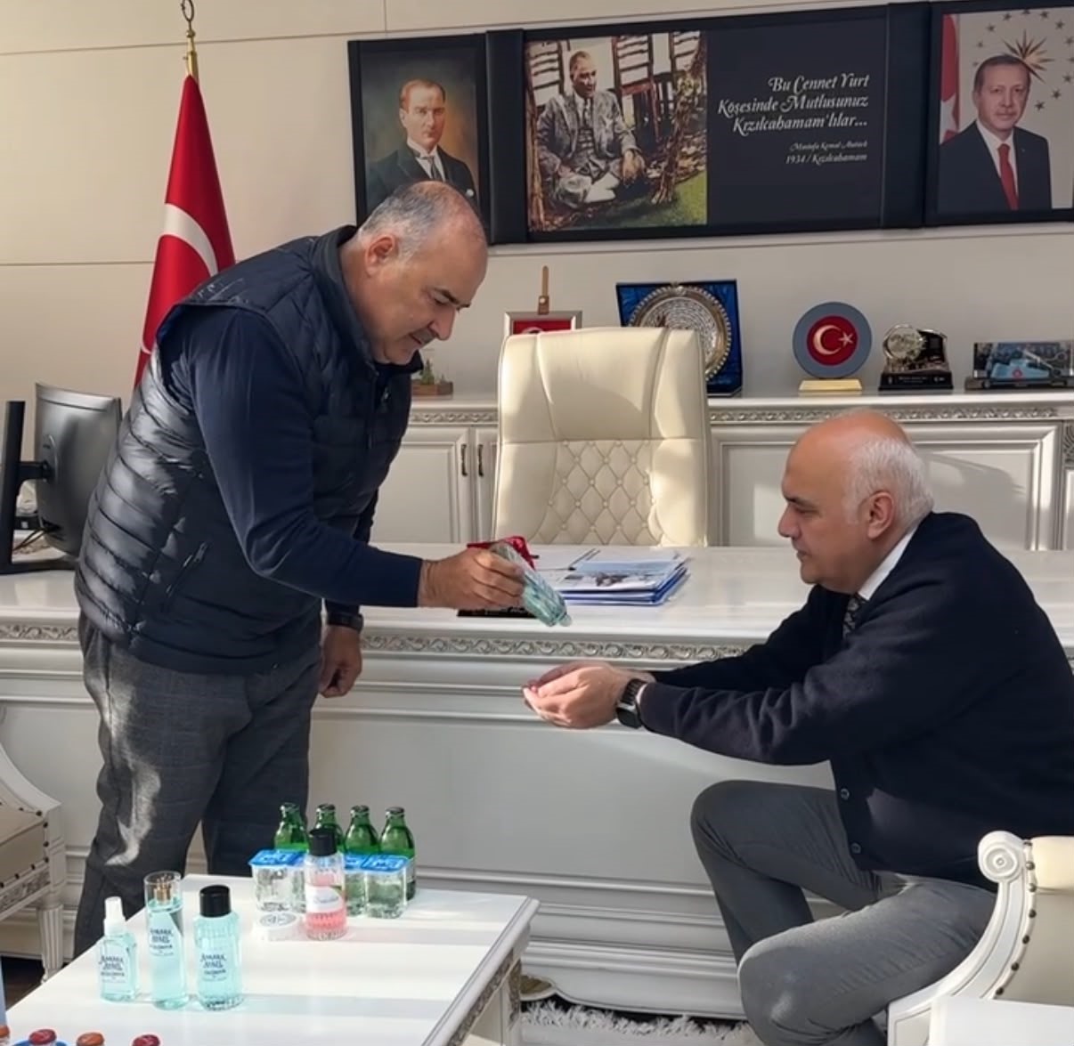 ANKARA’NIN MEŞHUR AYAZI KOLONYAYA DÖNÜŞTÜRÜLDÜ