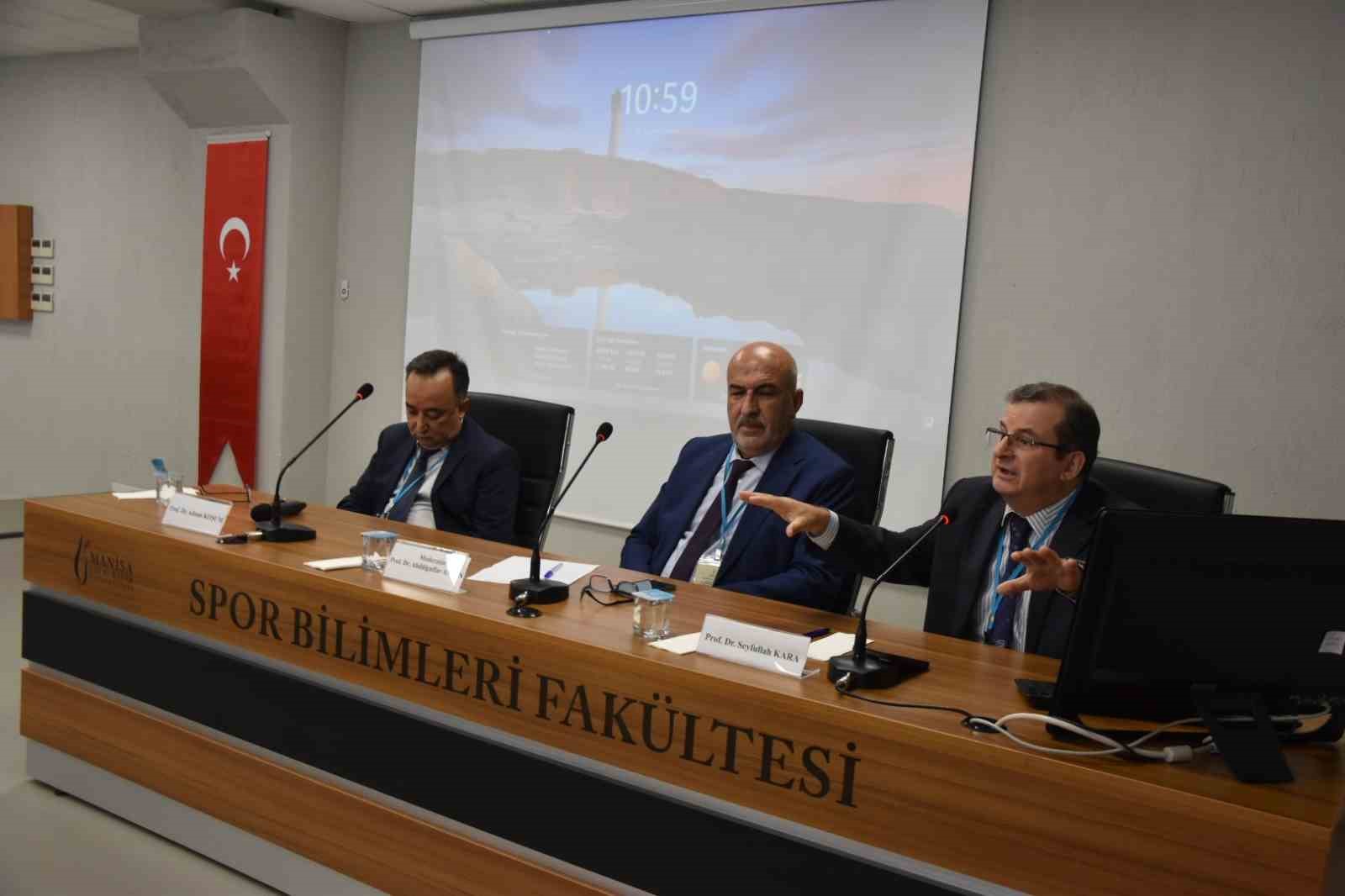 MANİSA’NIN DİNİ VE KÜLTÜREL MİRASININ KONU EDİNİLDİĞİ SEMPOZYUM BAŞLADI