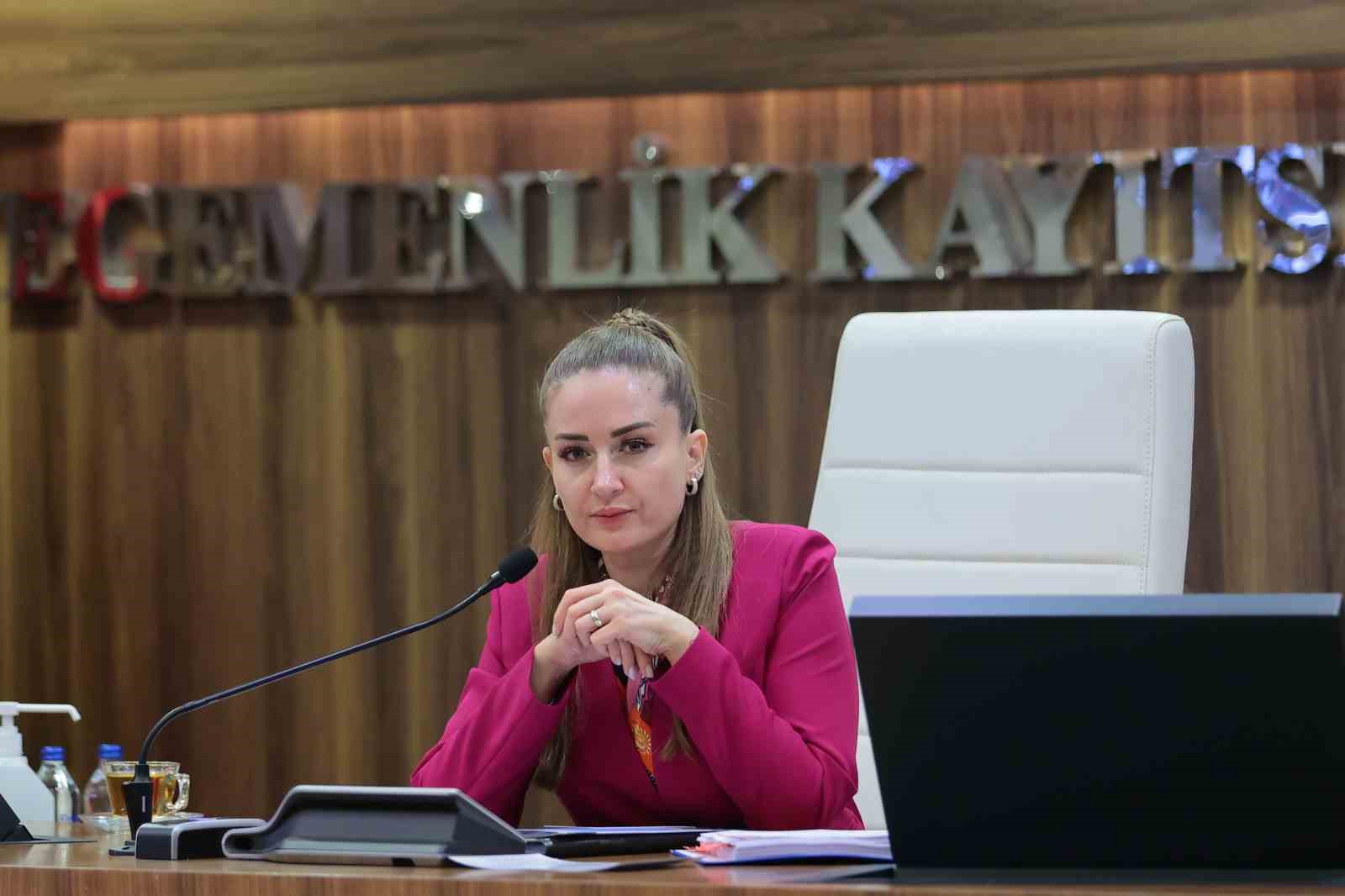 BAŞKAN VEKİLİ ÖZDEMİR: "ALTINTAŞ ÇANAĞINDA BİRİKEN SUYU DENİZE ULAŞTIRMAK İSTİYORUZ"
