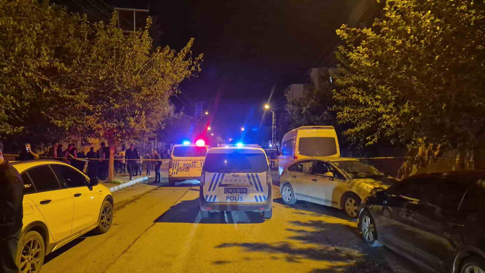 ADIYAMAN’DA İKİ GRUP ARASINDA SİLAHLI ÇATIŞMA: 1 YARALI