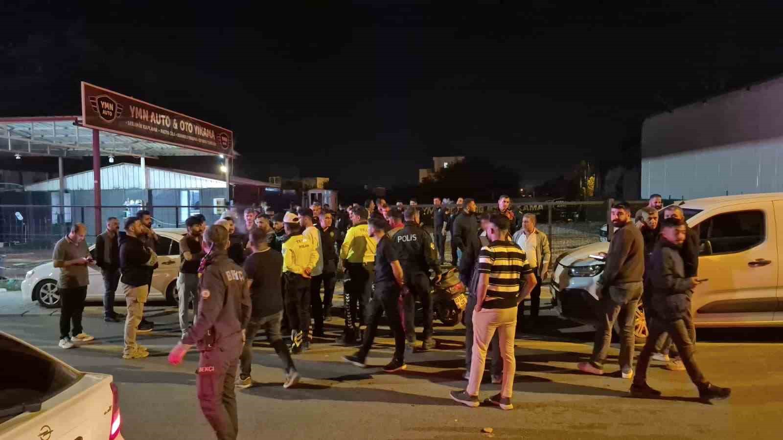 ADIYAMAN’DA SOPALI KAVGA: 5 YARALI