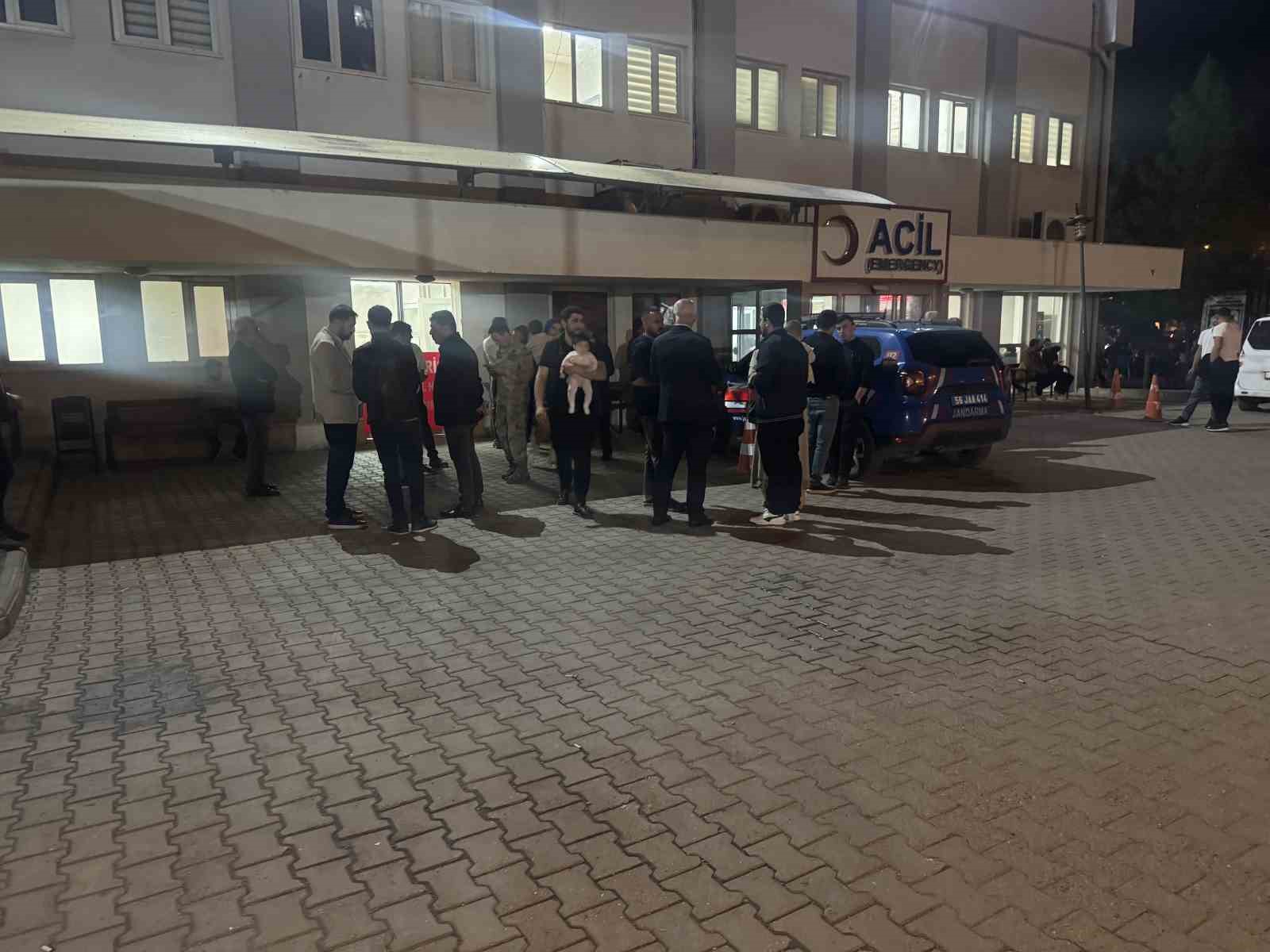 SİİRT’TE GIDA ZEHİRLENMESİ ŞÜPHESİYLE 25 KİŞİ HASTANEYE KALDIRILDI