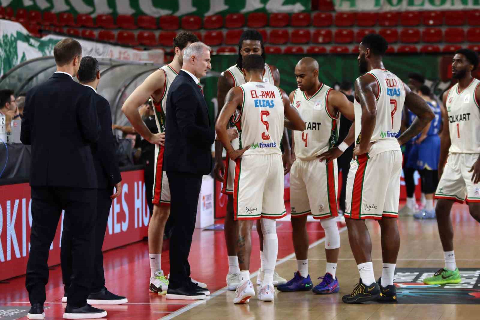 BASKETBOL SÜPER LİGİ: KARŞIYAKA: 95 - ÇAYIROVA BELEDİYESİ: 79
