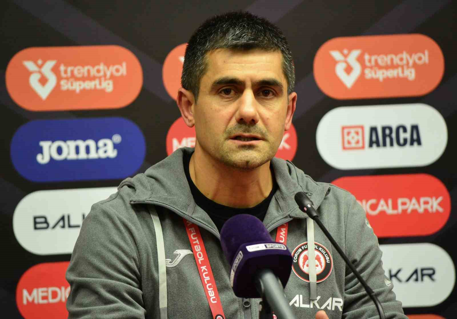 HÜSEYİN ÇAYIR: "ÇOK MUTLUYUZ, İNŞALLAH BUNDAN SONRA GALİBİYET SERİMİZE DEVAM EDERİZ"