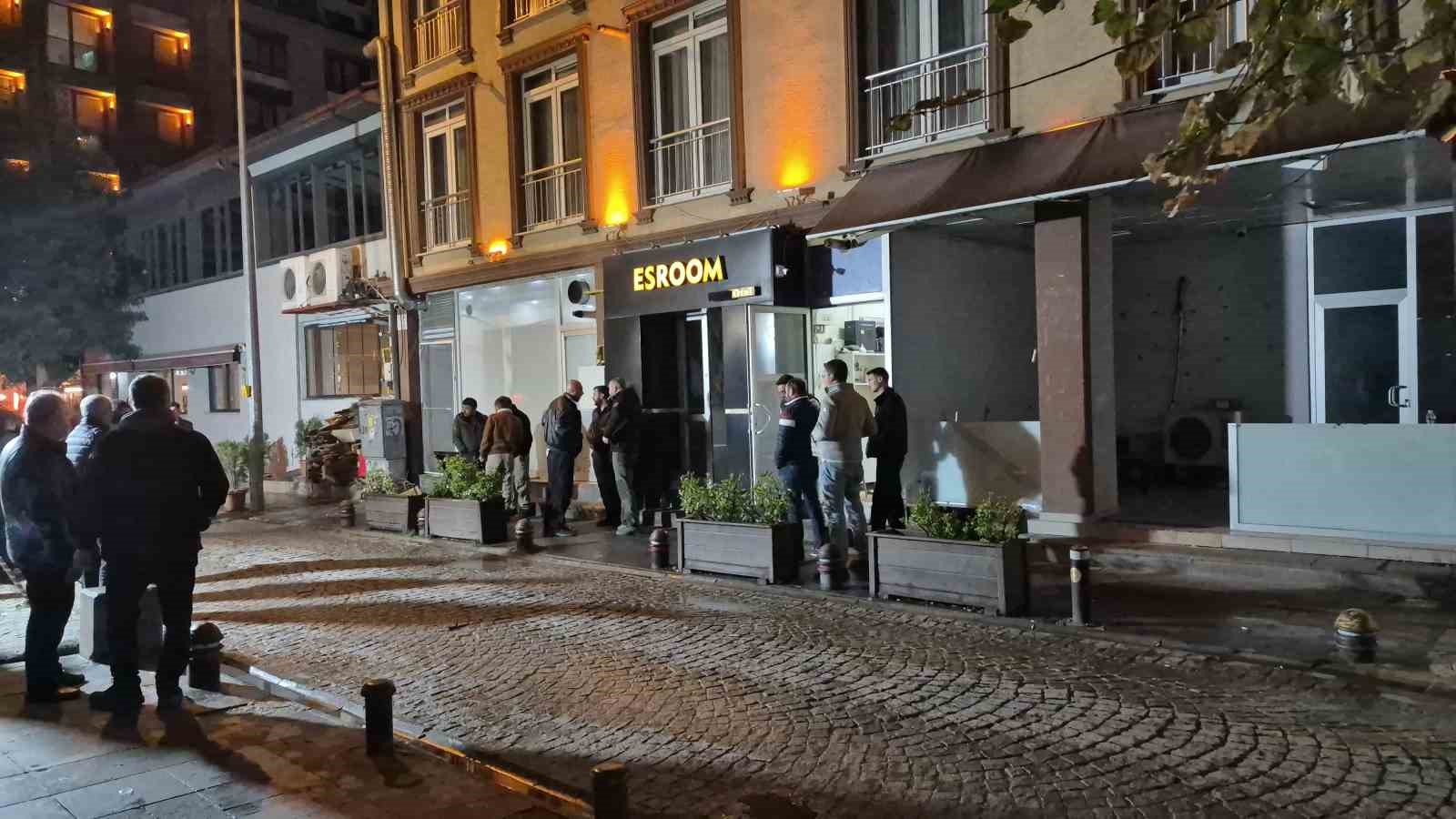 ESKİŞEHİR’DE OTEL SAHİBİNİN ŞÜPHELİ ÖLÜMÜ