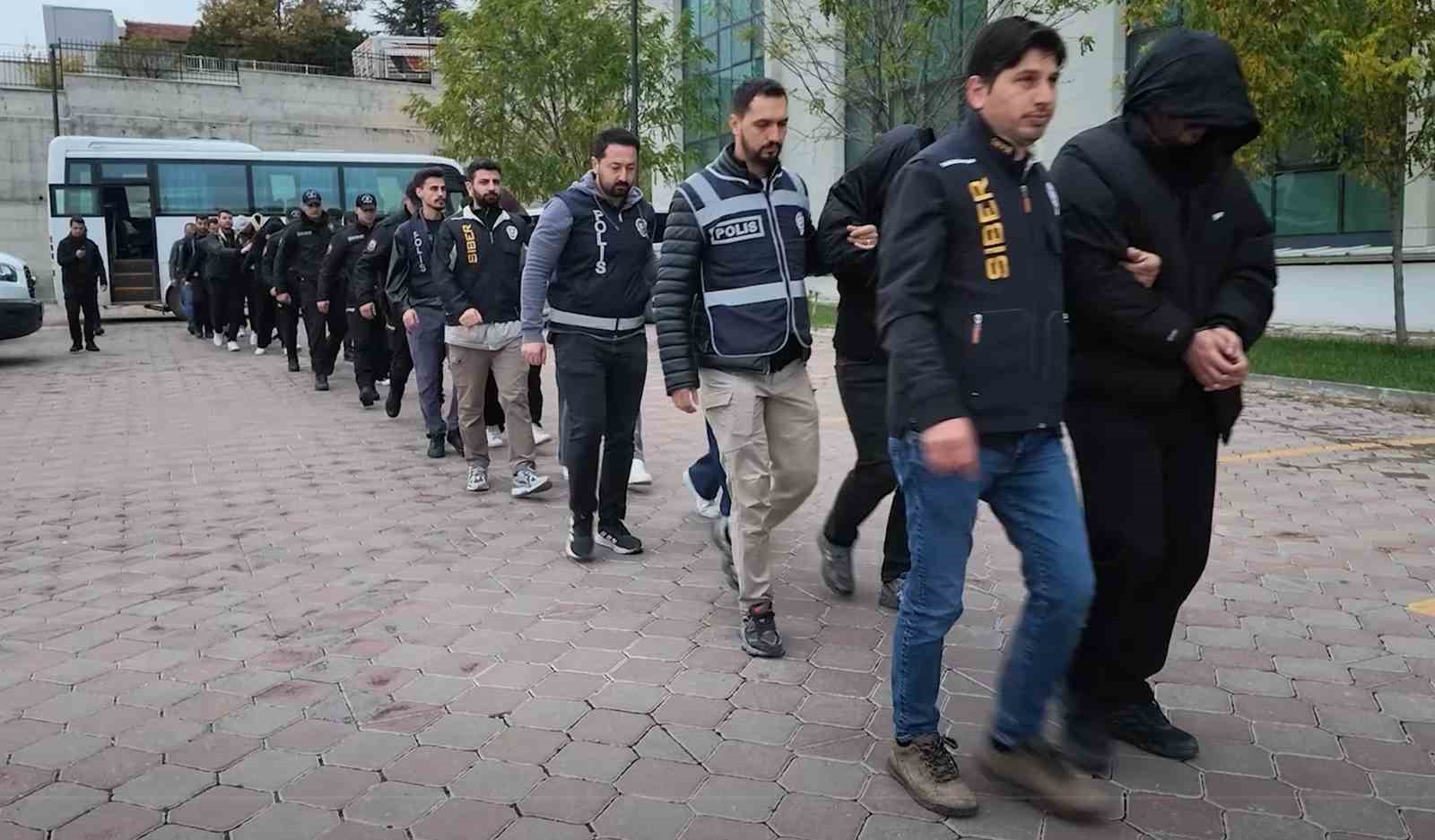 MİLYARLIK BAHİS AĞININ KARA PARA ÇARKI DEŞİFRE EDİLDİ: ÖRGÜTSEL YAPILANMAYA 11 TUTUKLAMA
