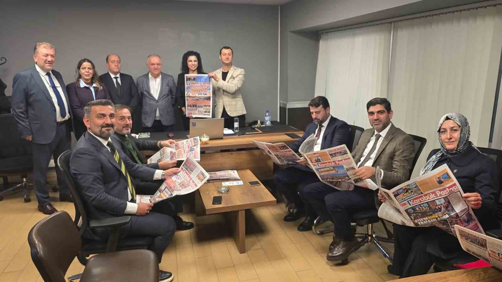 KARABÜK POSTASI 71. YAYIN YILINI KUTLADI