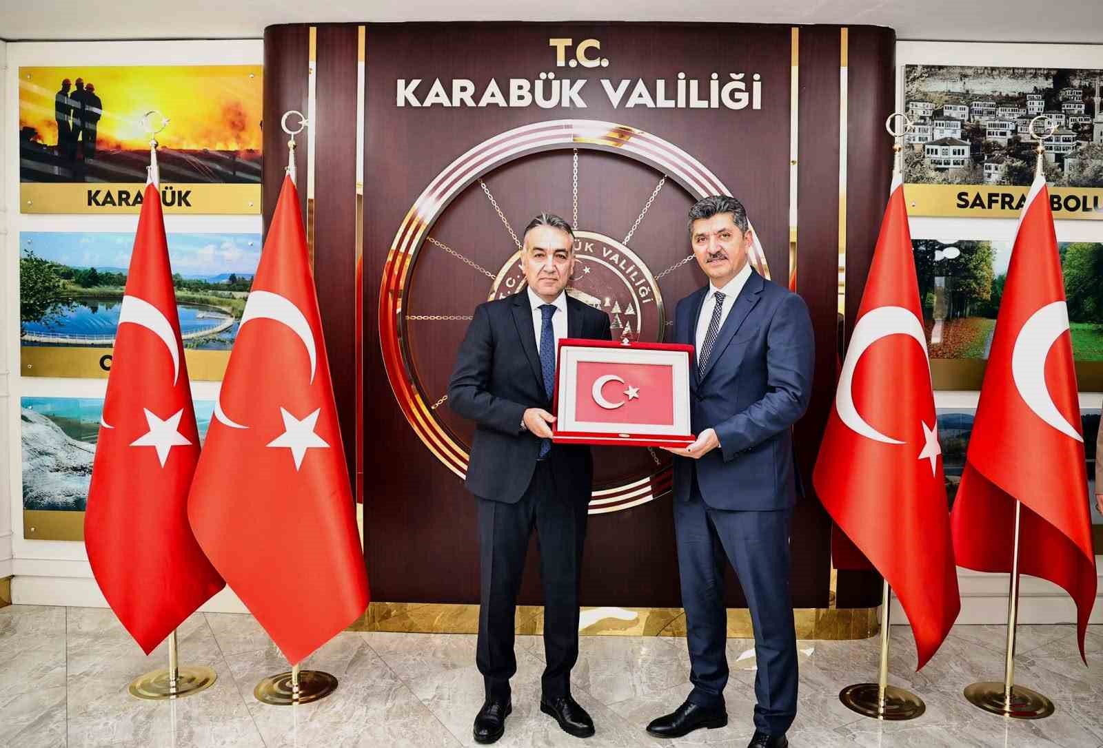 VALİ ÇAĞATAY, TSO YÖNETİMİNİ KABUL ETTİ